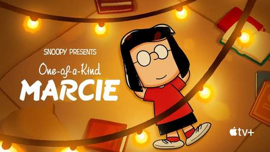 Snoopy Presents: One-of-a-Kind Marcie - Backdrop
