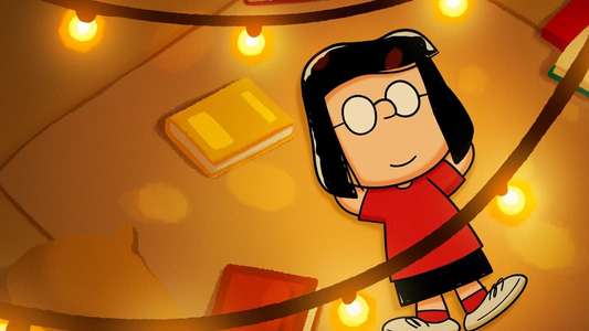 Snoopy Presents: One-of-a-Kind Marcie - Backdrop