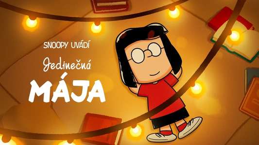 Snoopy Presents: One-of-a-Kind Marcie - Backdrop