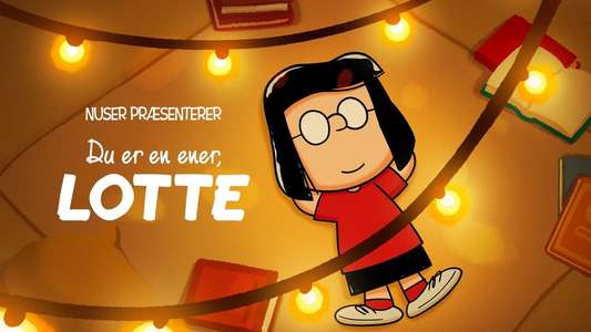 Snoopy Presents: One-of-a-Kind Marcie - Backdrop