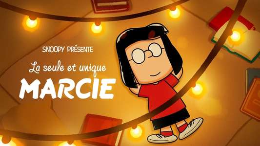 Snoopy Presents: One-of-a-Kind Marcie - Backdrop