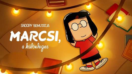 Snoopy Presents: One-of-a-Kind Marcie - Backdrop