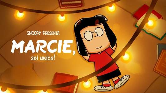 Snoopy Presents: One-of-a-Kind Marcie - Backdrop