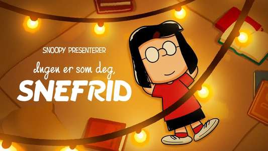 Snoopy Presents: One-of-a-Kind Marcie - Backdrop