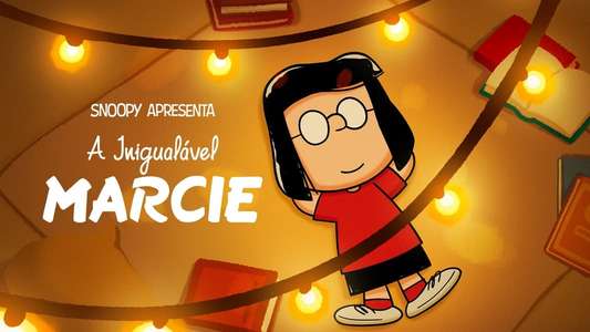 Snoopy Presents: One-of-a-Kind Marcie - Backdrop
