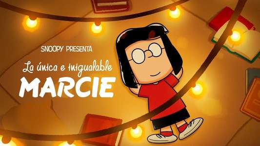 Snoopy Presents: One-of-a-Kind Marcie - Backdrop