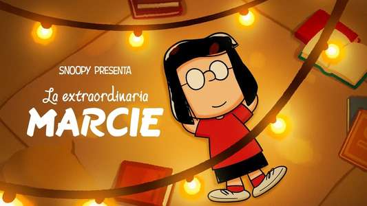 Snoopy Presents: One-of-a-Kind Marcie - Backdrop