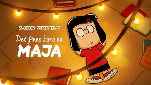 Snoopy Presents: One-of-a-Kind Marcie - Backdrop