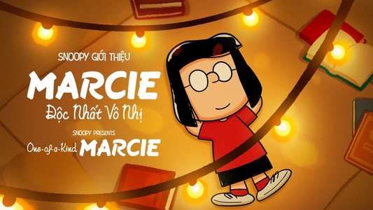 Snoopy Presents: One-of-a-Kind Marcie - Backdrop