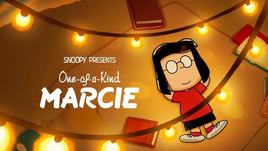 Snoopy Presents: One-of-a-Kind Marcie - Backdrop