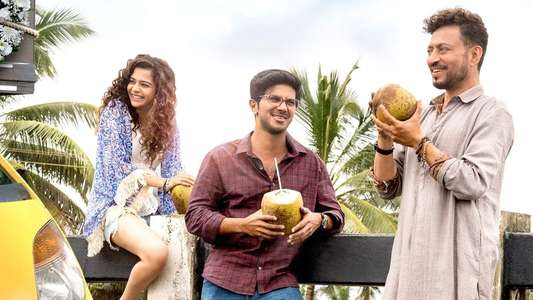 Karwaan - Backdrop
