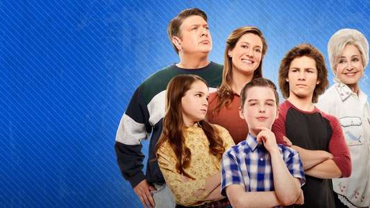 Young Sheldon - Backdrops