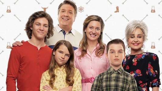 Young Sheldon - Backdrops