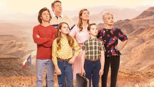 Young Sheldon - Backdrops