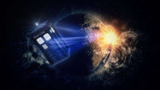 Doctor Who - Backdrop