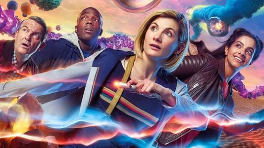 Doctor Who - Backdrop