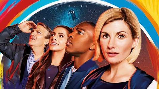 Doctor Who - Backdrop
