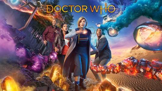Doctor Who - Backdrop