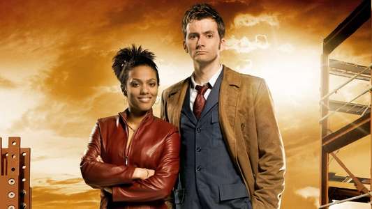 Doctor Who - Backdrop