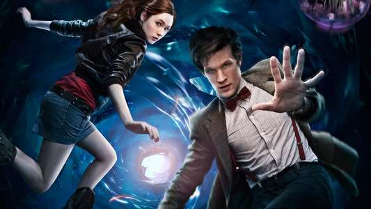 Doctor Who - Backdrop