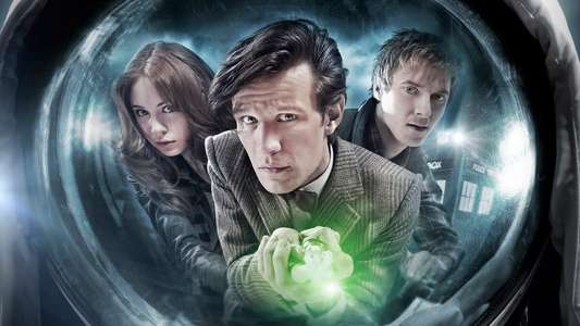 Doctor Who - Backdrop