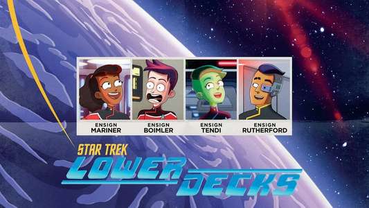 Star Trek: Lower Decks - Backdrops