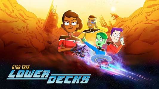 Star Trek: Lower Decks - Backdrops