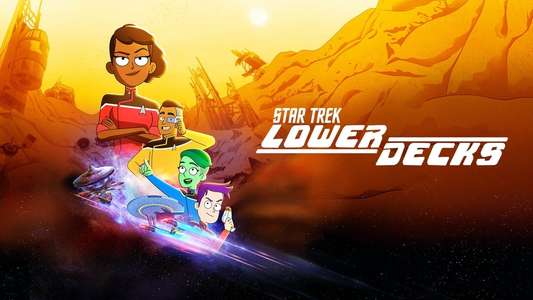 Star Trek: Lower Decks - Backdrops