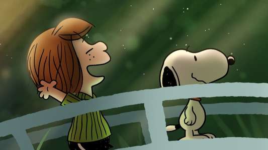 Snoopy Presents: One-of-a-Kind Marcie - Backdrop