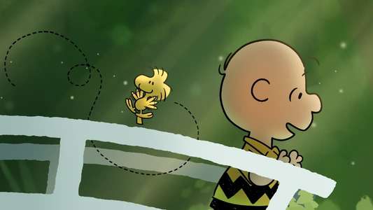 Snoopy Presents: One-of-a-Kind Marcie - Backdrop