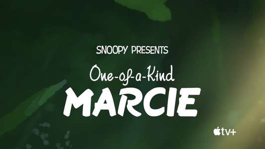 Snoopy Presents: One-of-a-Kind Marcie - Backdrop