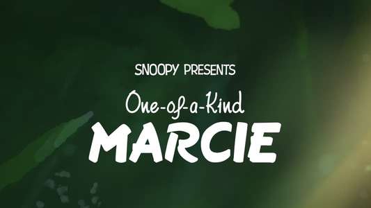 Snoopy Presents: One-of-a-Kind Marcie - Backdrop
