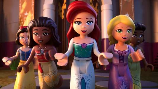 LEGO Disney Princess: The Castle Quest - Backdrops