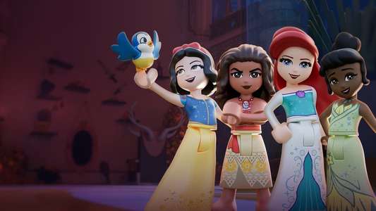 LEGO Disney Princess: The Castle Quest - Backdrops