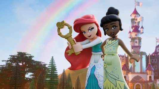 LEGO Disney Princess: The Castle Quest - Backdrops