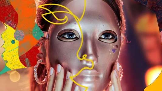 Mask Girl - Backdrops