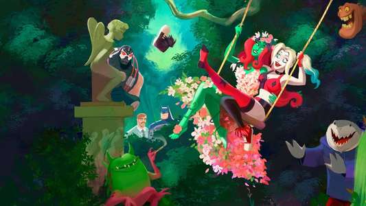 Harley Quinn - Backdrops
