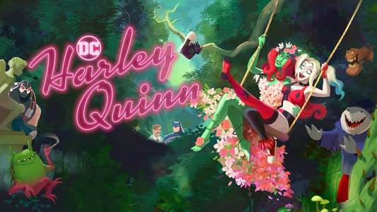 Harley Quinn - Backdrops