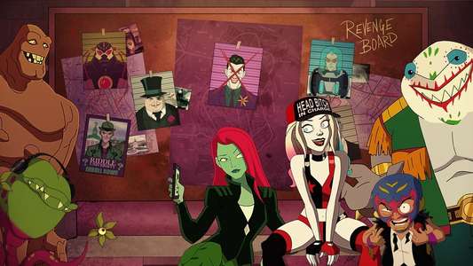 Harley Quinn - Backdrops