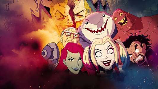 Harley Quinn - Backdrops
