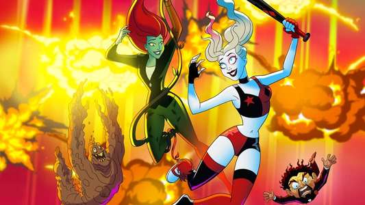 Harley Quinn - Backdrops