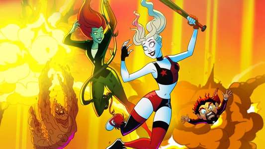 Harley Quinn - Backdrops