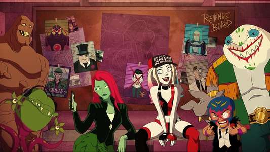 Harley Quinn - Backdrops
