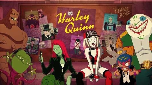 Harley Quinn - Backdrops