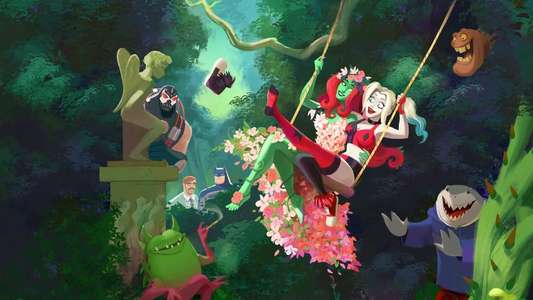 Harley Quinn - Backdrops