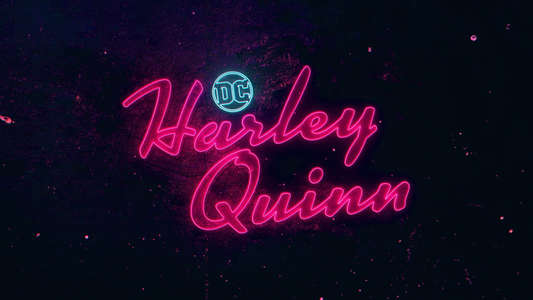 Harley Quinn - Backdrops