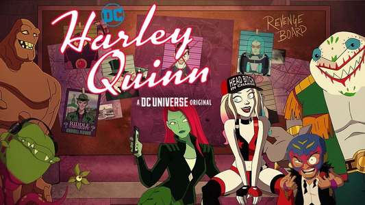 Harley Quinn - Backdrops