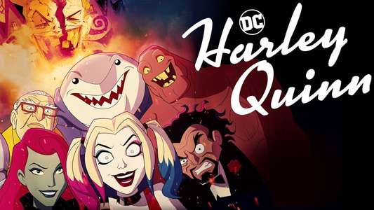 Harley Quinn - Backdrops