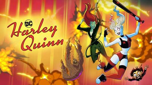 Harley Quinn - Backdrops