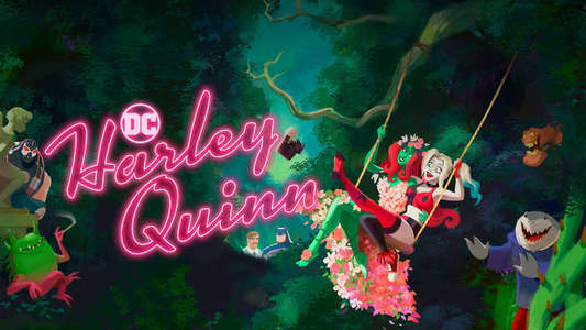 Harley Quinn - Backdrops
